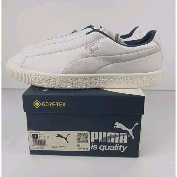 Puma Clyde GTX Nanamica Men\'s Shoes Size US 8 Leather & Suede Sneakers New Box main image 11